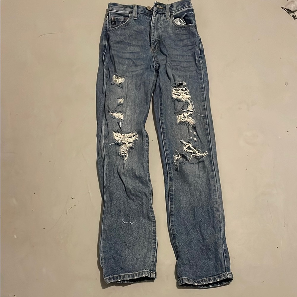 Straight leg KanCan jeans